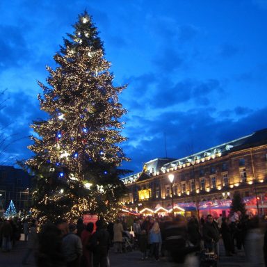 Straßburg Weihnachtsmarkt