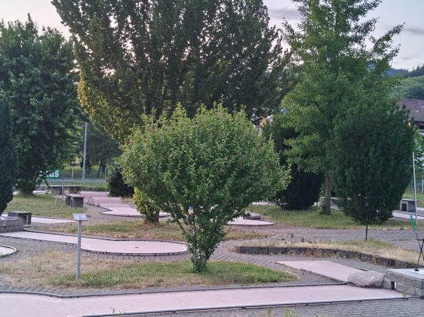 Minigolfanlage