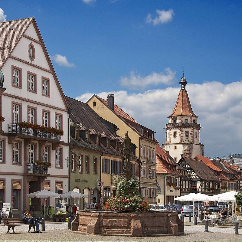 Gengenbach Stadtbrunnen